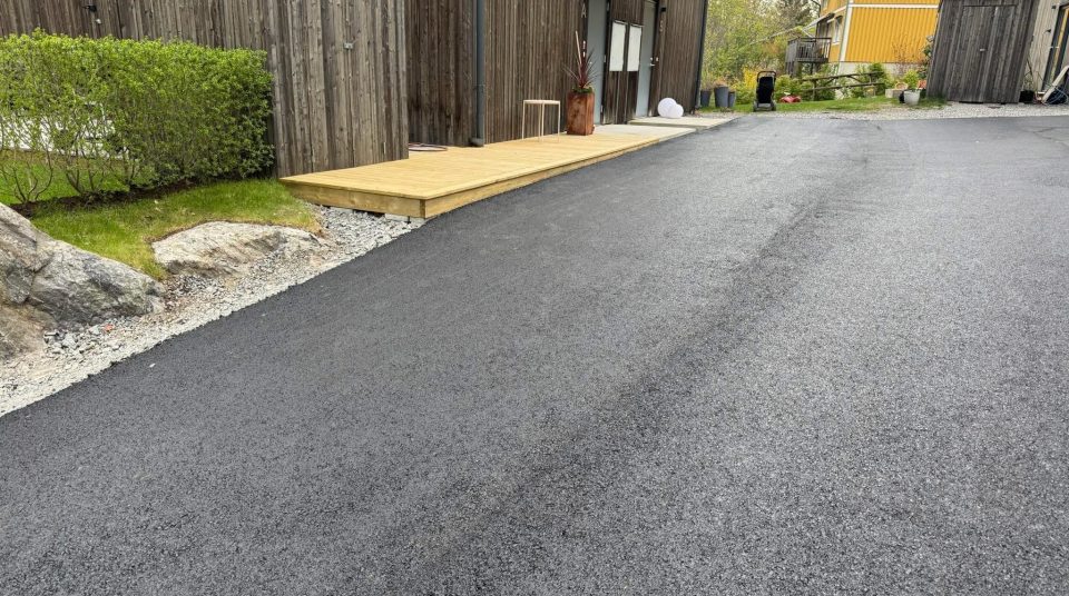 Betong-projekt i Lidingö