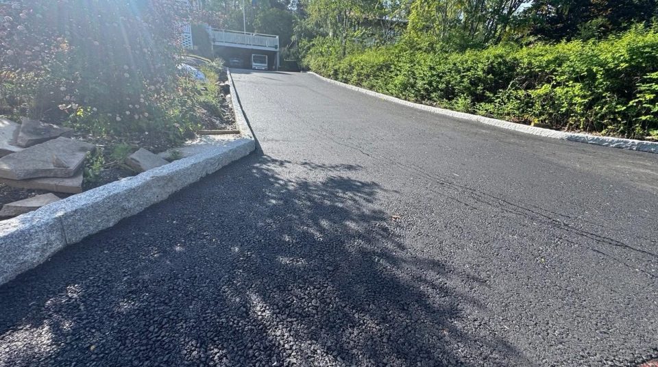 Betong-projekt i Lidingö