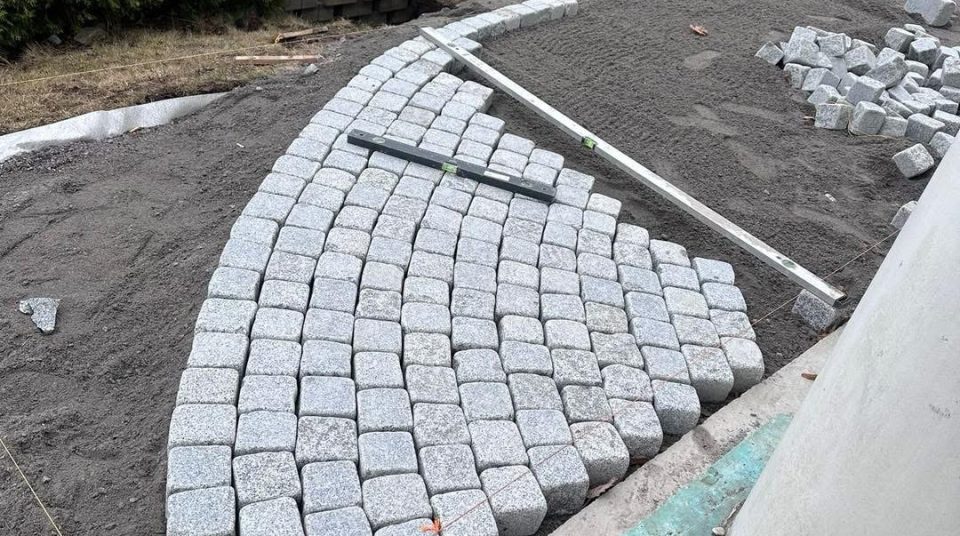 Betong-projekt i Lidingö