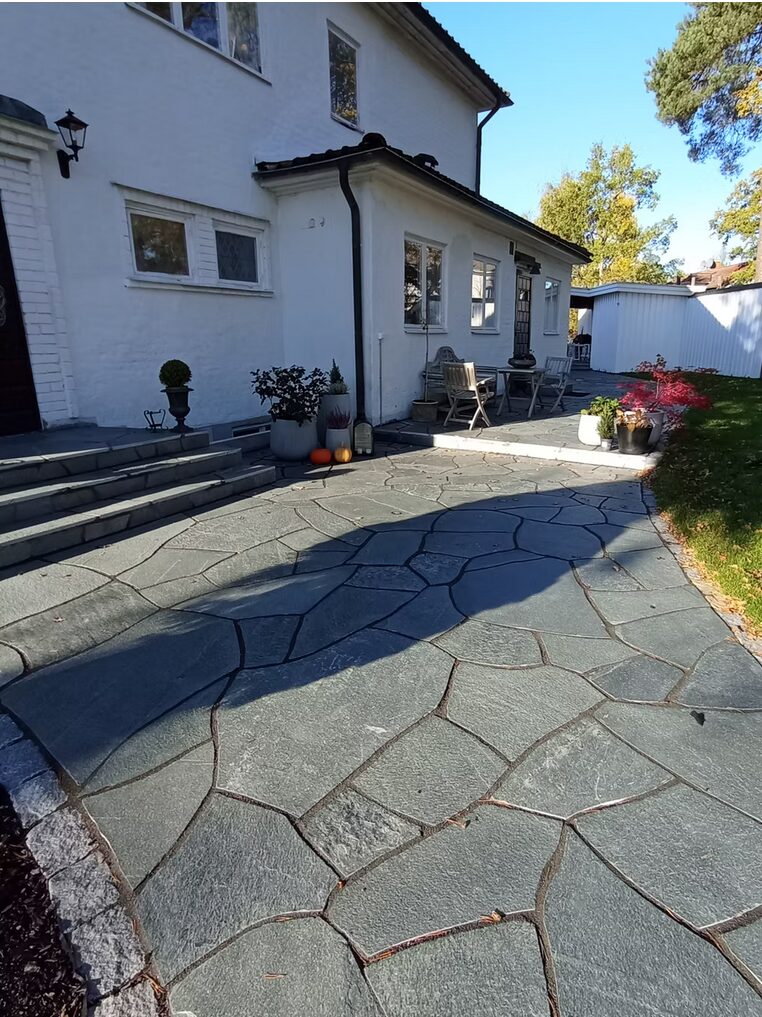 Betong-projekt i Lidingö