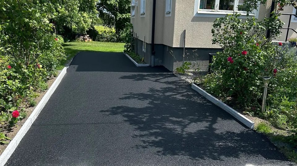 Betong-projekt i Lidingö