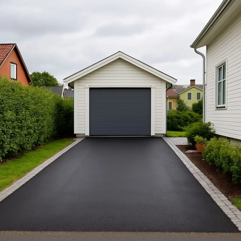 Betong-projekt i Lidingö