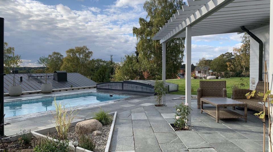 Betong-projekt i Lidingö